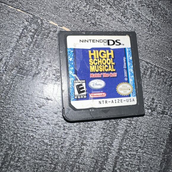 High School Musical: Makin' the Cut! (Nintendo DS) Cartridge Only - Tested - Picture 1 of 2